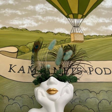 Чудові Апартаменти «D.I.M.» В Старому Місті Kamjanyi Potoki Kültér fotó